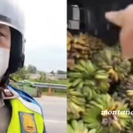 Video Polisi Hentikan Sopir