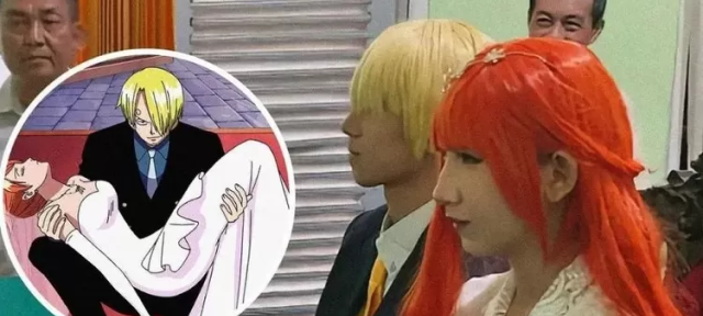 Pengantin Pakai Kostum Anime Saat Resepsi Bikin Netizen Terbelah Opini!